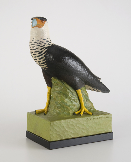 David Everett, ‘Overlord’, 2006, Sculpture, Polychromed mahogany, Valley House Gallery & Sculpture Garden
