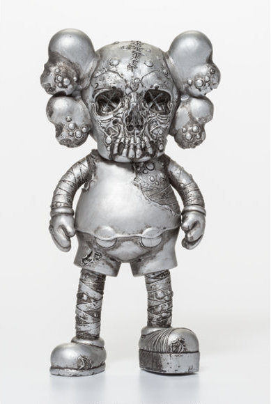KAWS, ‘Pushead Companion Silver’, 2005, Dope! Gallery