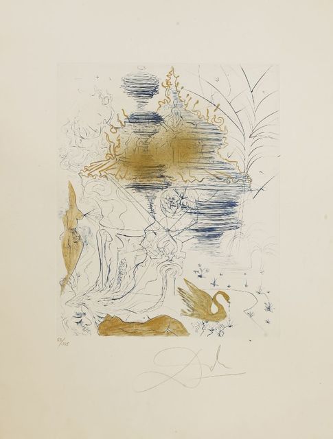 Salvador Dalí, ‘LA PAGODE’, 1969, Sworders