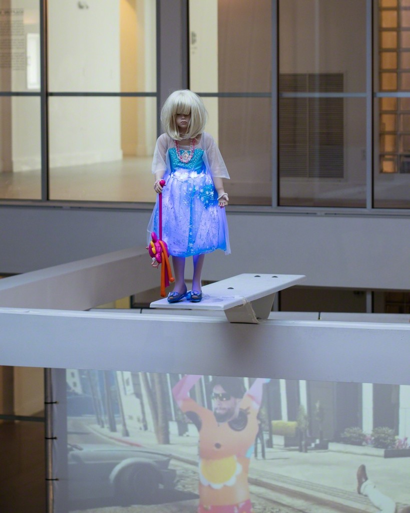 Installation view: Alex Bag, The Van (Redux)*, 2015. Courtesy of the Artist and ICA Miami. Photo: Fredrik Nilsen Studio. Installation view: Alex Bag, The Van (Redux)*, 2015. Courtesy of the Artist and ICA Miami. Photo: Fredrik Nilsen Studio.