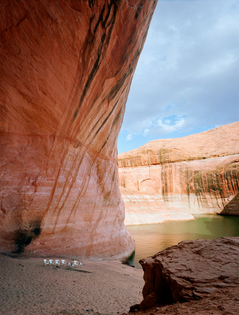 Karen Halverson, ‘Davis Gulch, Lake Powell, Utah’, 1995, Robert Klein Gallery