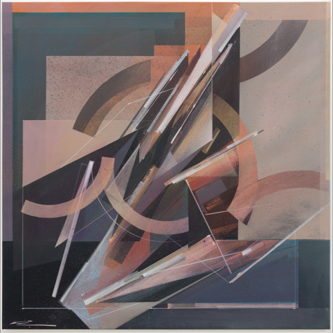 Augustine Kofie, ‘Cool Breeze’, 2020, Painting, Acrylic polymer on synthetic polyester canvas; finished in satin varnish, strip framed in dark pine by artist, KIRK Gallery