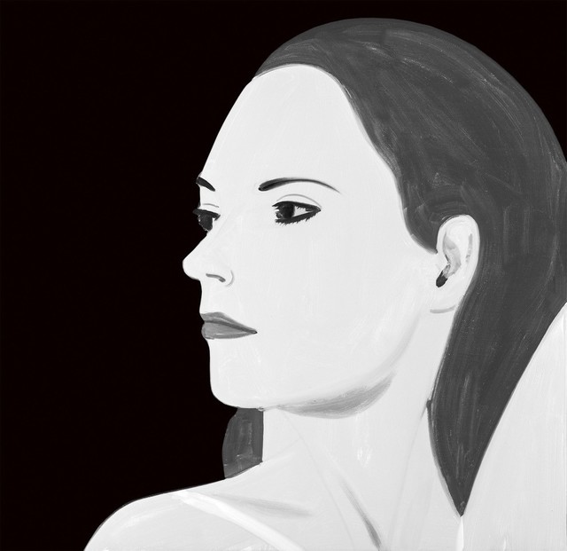 Alex Katz, ‘Laura 5’, 2018, Drawing, Collage or other Work on Paper, Pigment print, Galerie Barbara von Stechow