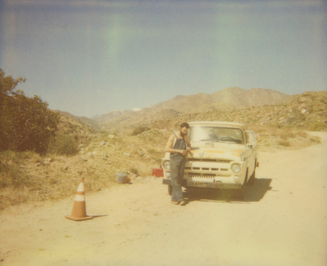 Stefanie Schneider, ‘Breakdown (The Girl behind the White Picket Fence)’, 2013, Photography, Analog C-Print, hand-printed by the artist, based on a Polaroid., Instantdreams