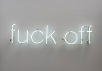 Work No. 240 Fuck Off