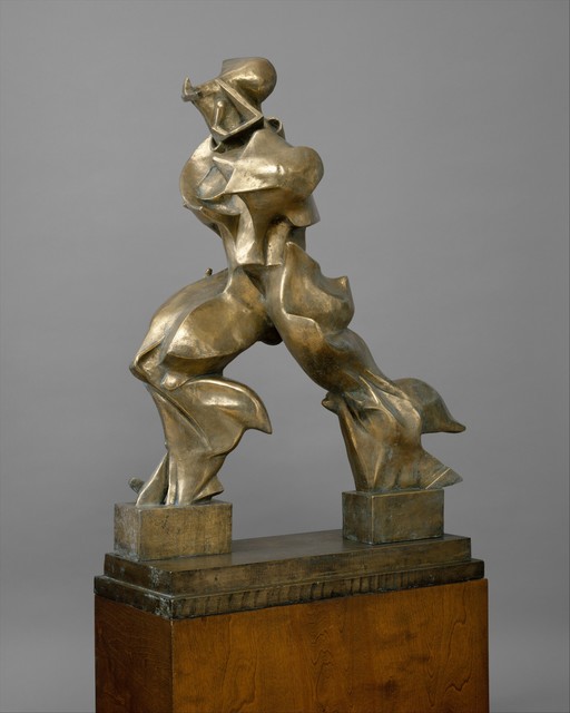 Umberto Boccioni, ‘Unique Forms of Continuity in Space’, 1913–1950, The Metropolitan Museum of Art
