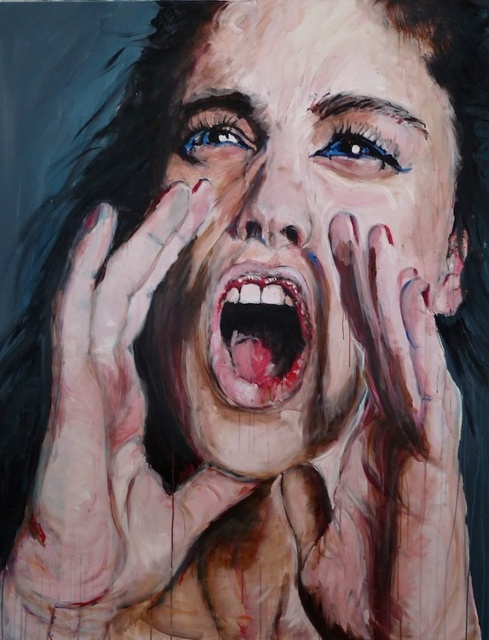 Valeria Becker, ‘Le Cri de Mel’, 2015, Urbane Art Gallery