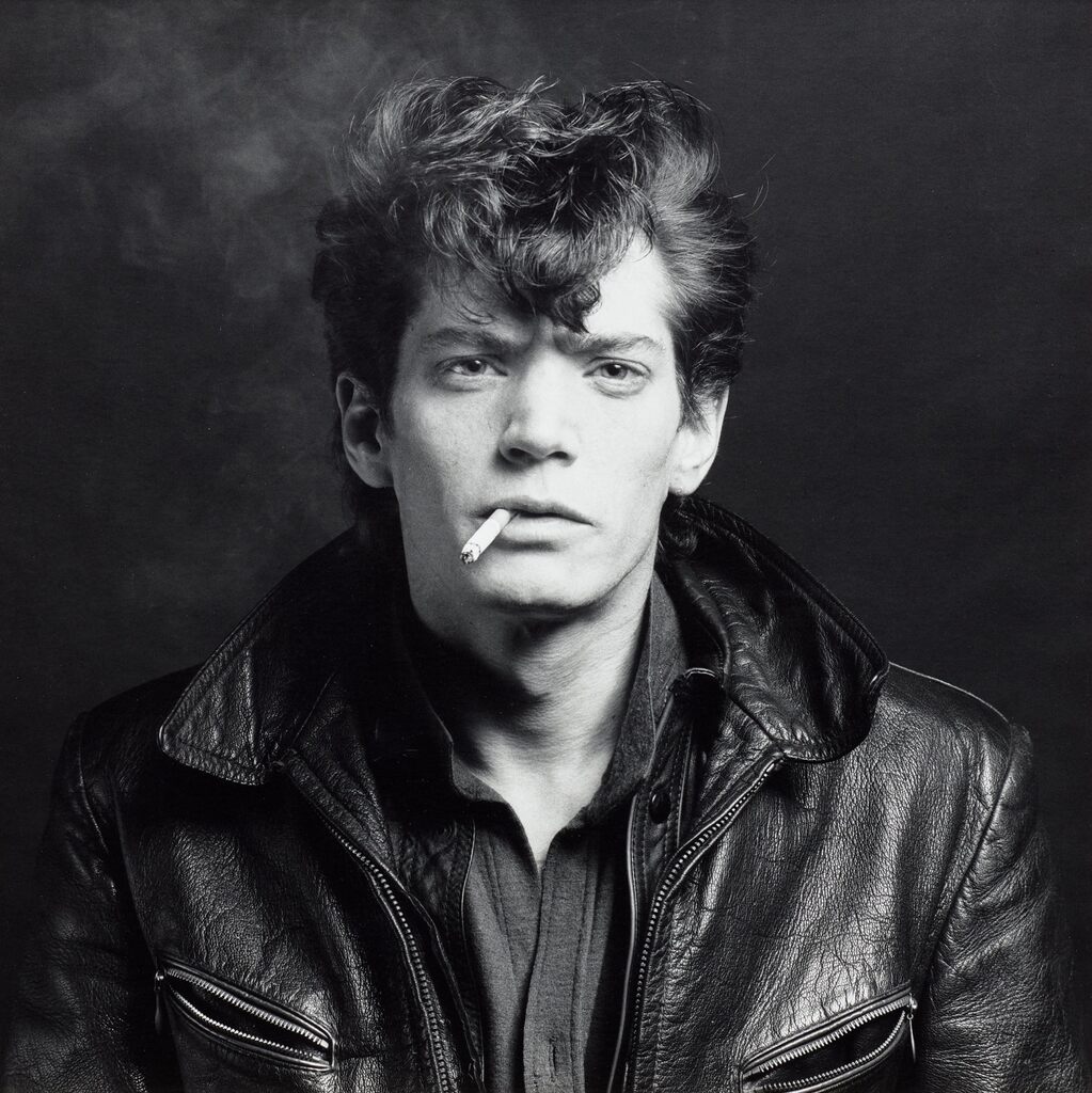 Robert Mapplethorpe - Self Portrait