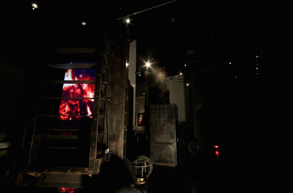 Installation view: Chittrovanu Mazumdar, undated Nightskin, 2009 Installation view: Chittrovanu Mazumdar, undated Nightskin, 2009