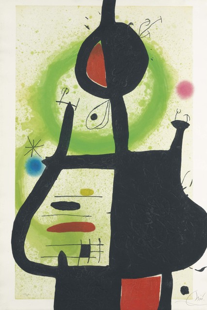 Joan Miró, ‘La Sorcière’, 1969, Christie's