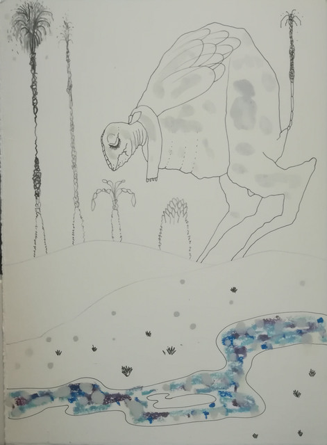 Wael Shawky, ‘Al Araba Al Madfuna 107’, 2018, Lia Rumma