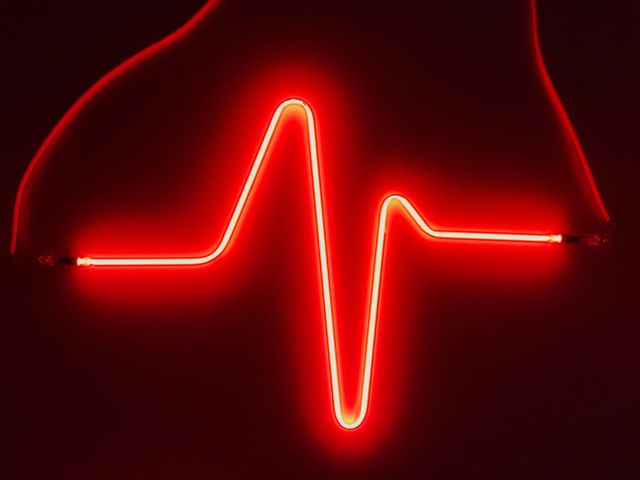 Indira Cesarine, ‘HEARTBEAT No 3’, 2018, The Untitled Space