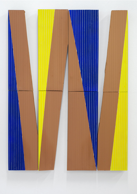 Oscar Abraham Pabon, ‘Retina, Materia y memoria II-D’, 2018, Installation, Acrylic on clay bricks, Dot Fiftyone Gallery