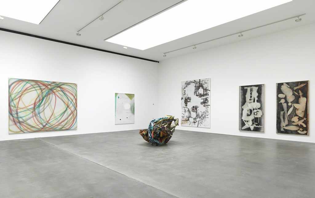 "Sprayed"
Installation view
Photo by Mike Bruce "Sprayed"
Installation view
Photo by Mike Bruce