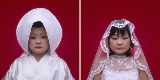 Tomoko Sawada, ‘Bride (13 + 14)’, 2007, ROSEGALLERY