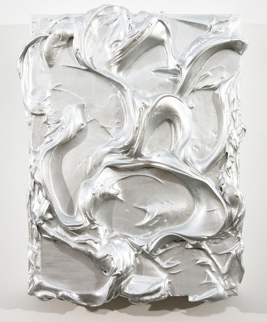 Shayne Dark, ‘Storm Surge Pearl’, 2019, Painting, Acrylic, durabond, resin on wood panel, Oeno Gallery