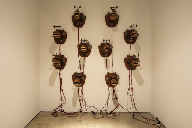 Heri Dono, ‘Watching the Marginal People’, 2000, Mizuma Art Gallery