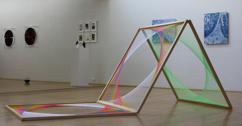 Installation View, Group Show '4 7 11' Installation View, Group Show '4 7 11'