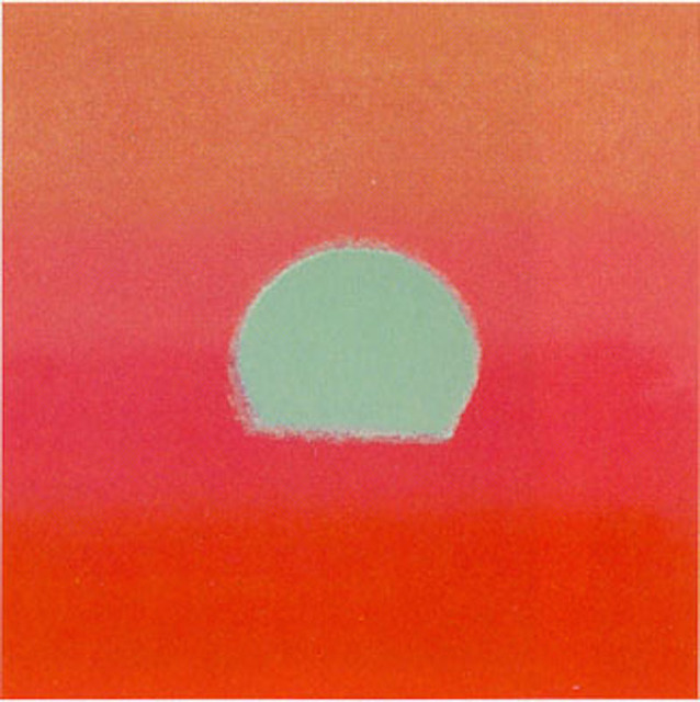 Andy Warhol, ‘Sunset II.86’, 1972, OSME Fine Art