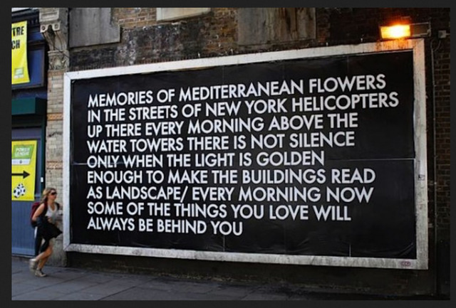 Robert Montgomery, ‘Old Street Billboard 4’, 2012, Mannerheim Gallery