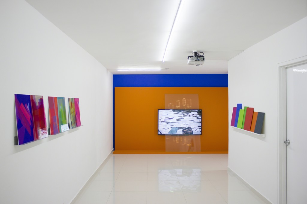 Monika Bravo — Arche-Types (2015) / The Sound of the Word Is Beyond Sense (orange) (2015) / Color_Code #1_Venice (2015) Monika Bravo — Arche-Types (2015) / The Sound of the Word Is Beyond Sense (orange) (2015) / Color_Code #1_Venice (2015)