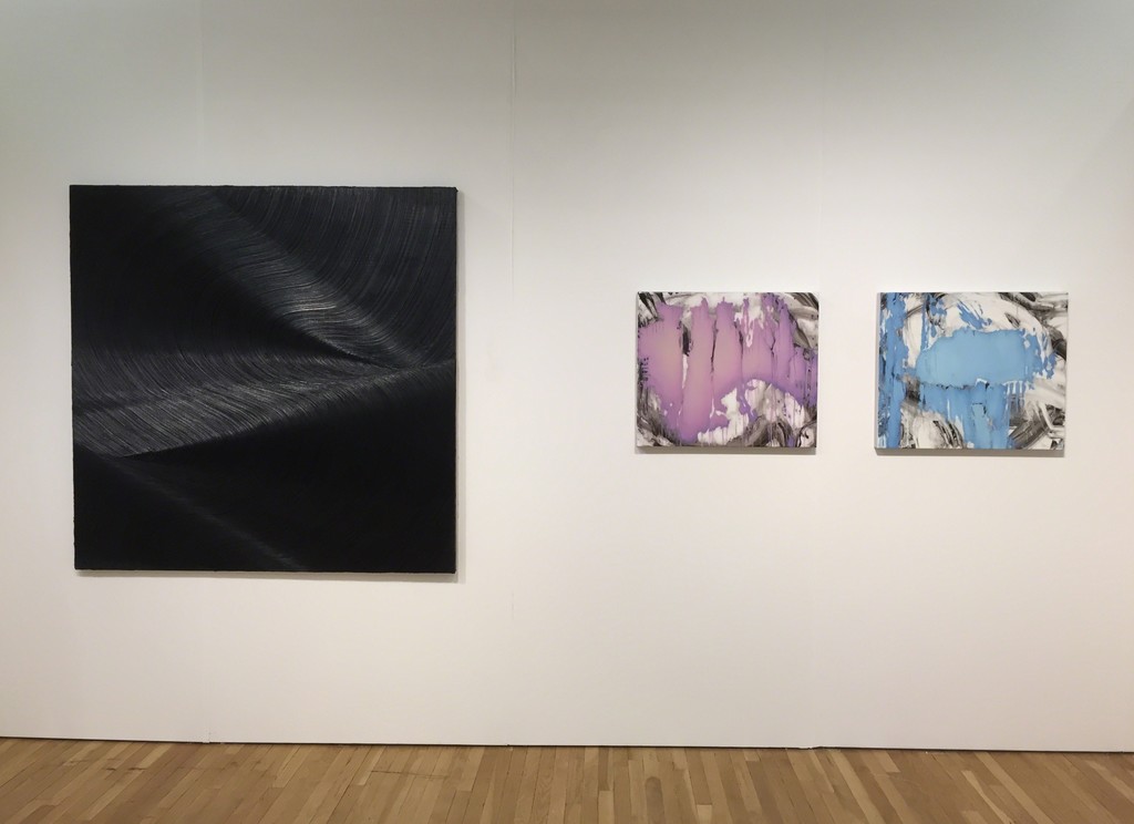 James Austin Murray "A Strange Mix of Everywhere" (main left) and Jeff Muhs "Lady Whirlwind" (left) and "Fuller's Soap" (right) James Austin Murray "A Strange Mix of Everywhere" (main left) and Jeff Muhs "Lady Whirlwind" (left) and "Fuller's Soap" (right)