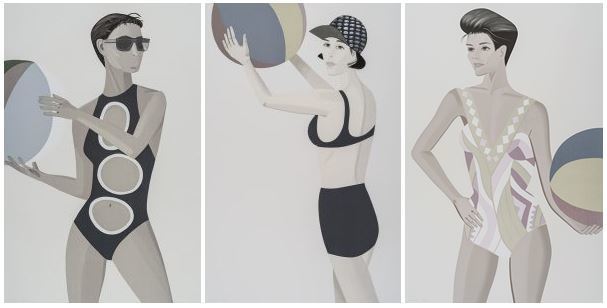 Alex Katz, ‘Chance 2’, 2016, Galerie Ernst Hilger