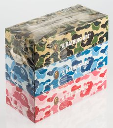 ABC Camo 3 pack box of tissues