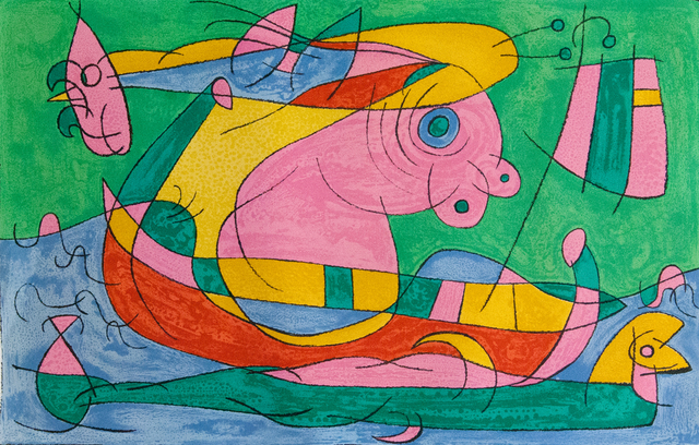 Joan Miró, ‘The Return Journey III, from: Series for King Ubu’, 1966, Gilden's Art Gallery