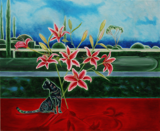 Katherine Pappas-Parks, ‘One Moment Touching the Earth III ’, Walter Wickiser Gallery