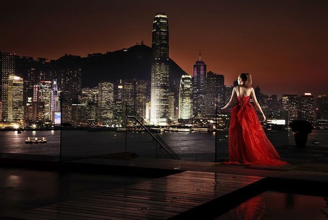 David Drebin, ‘Girl in Hong Kong’, 2010, Galerie de Bellefeuille