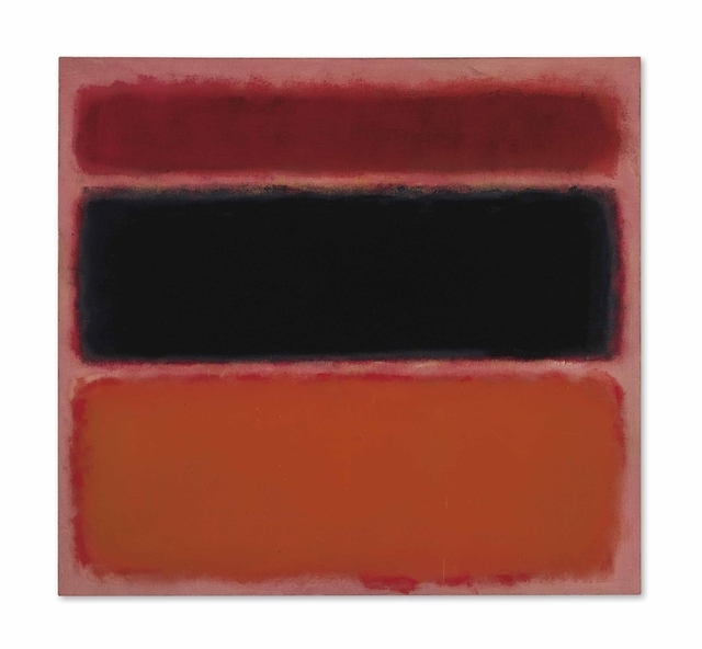 Mark Rothko, ‘No. 36 (Black Stripe)’, 1958, Christie's