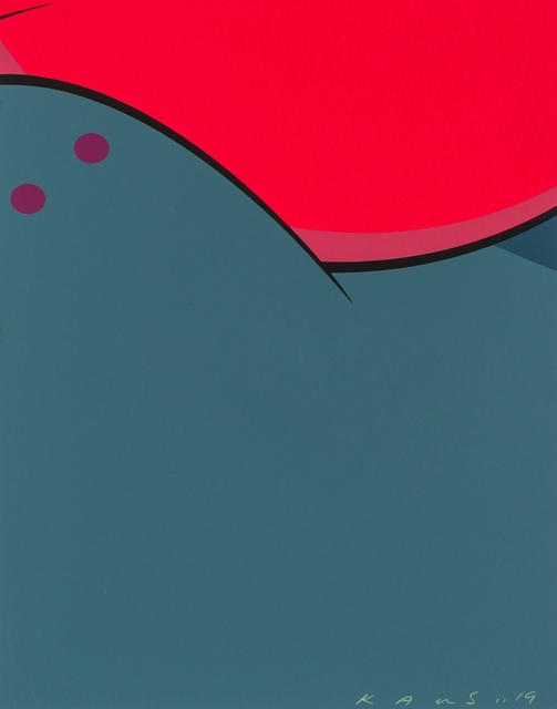 KAWS, ‘MOCAD’, 2019, Print, The unique screenprint in colours, Forum Auctions