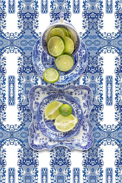 JP Terlizzi, ‘Spode Blue Italian with Lime’, 2019, Foto Relevance