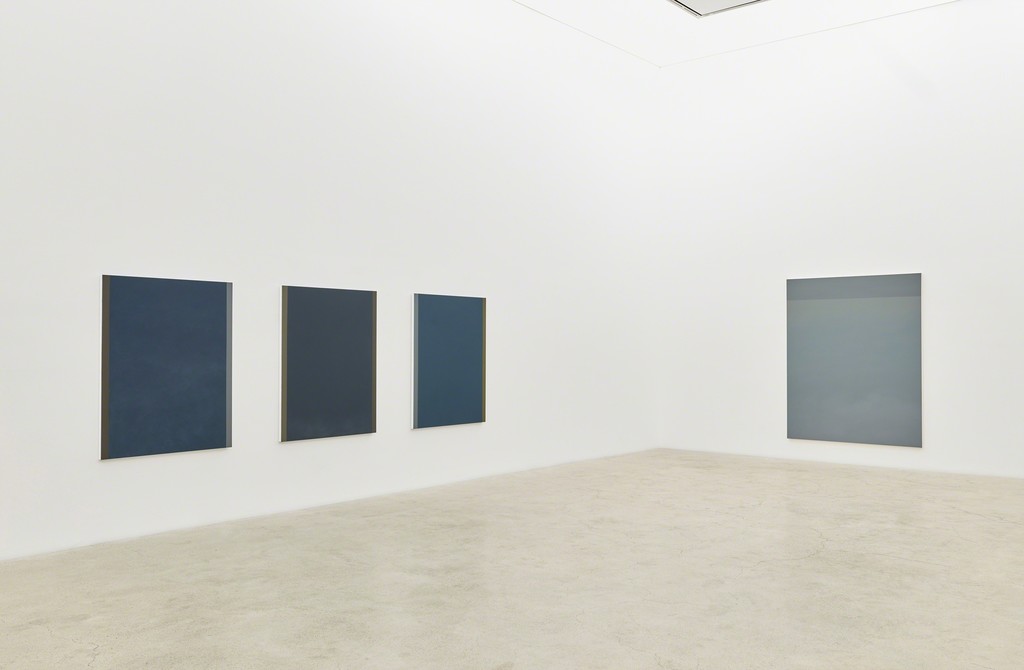 Kukje Gallery K3 Byron Kim solo exhibition Sky installation view
Image provided by Kukje Gallery Kukje Gallery K3 Byron Kim solo exhibition Sky installation view
Image provided by Kukje Gallery