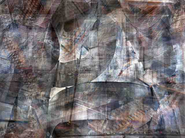 Shai Kremer, ‘World Trade Centre: Concrete Abstract No. 3’, 2001, Julie M. Gallery