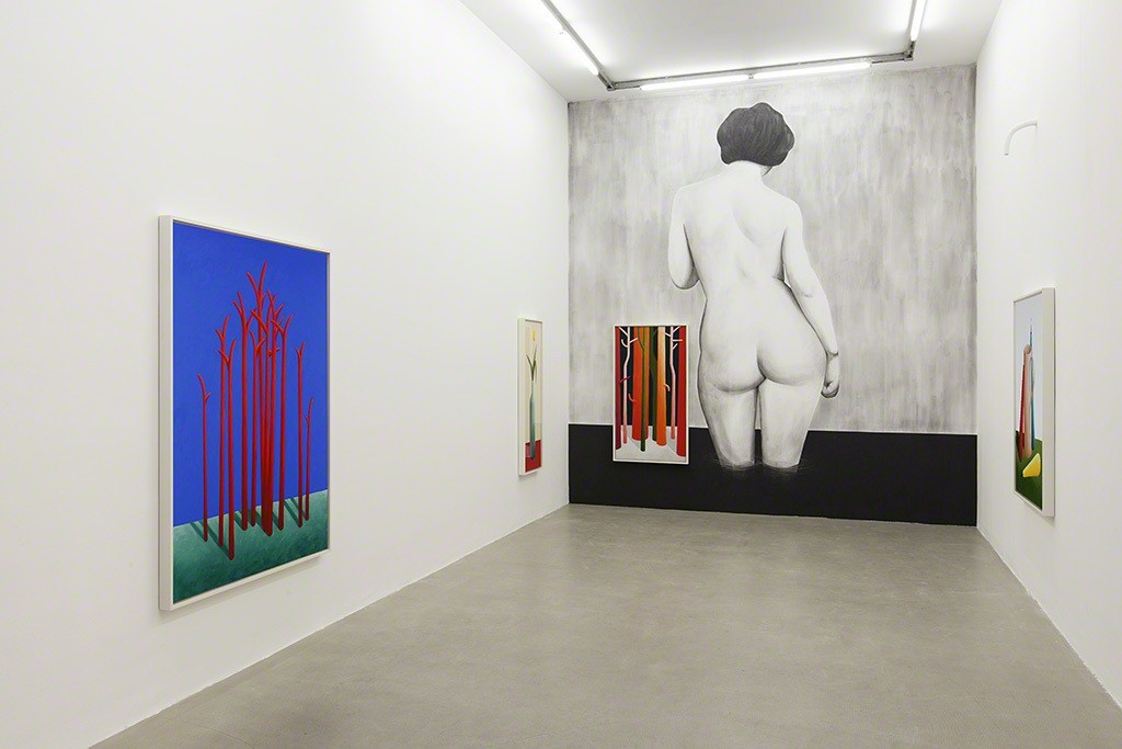 Nicolas Party, “Two Naked Women”, installation view, kaufmann repetto, Milano, 2015 courtesy of the artist and kaufmann repetto, Milano/New York
photocredit: Andrea Rossetti Nicolas Party, “Two Naked Women”, installation view, kaufmann repetto, Milano, 2015 courtesy of the artist and kaufmann repetto, Milano/New York
photocredit: Andrea Rossetti