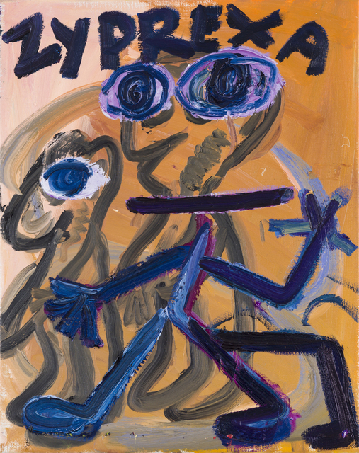 Bjarne Melgaard, ‘Untitled’, 2020, Painting, Oil on canvas, KÖNIG GALERIE