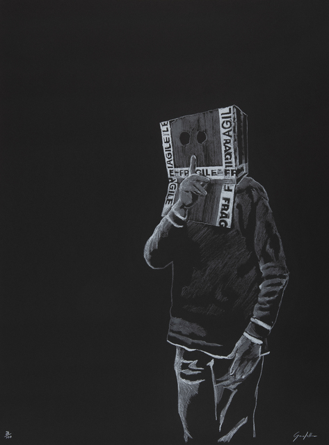 Gonefellow, ‘Box Head’, 2017, Tate Ward Auctions
