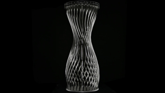 Chuck Hoberman, ‘Spiral’, 2011, Chase Contemporary