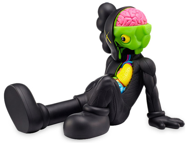 KAWS, ‘Resting Place (Black)’, 2013, MSP Modern