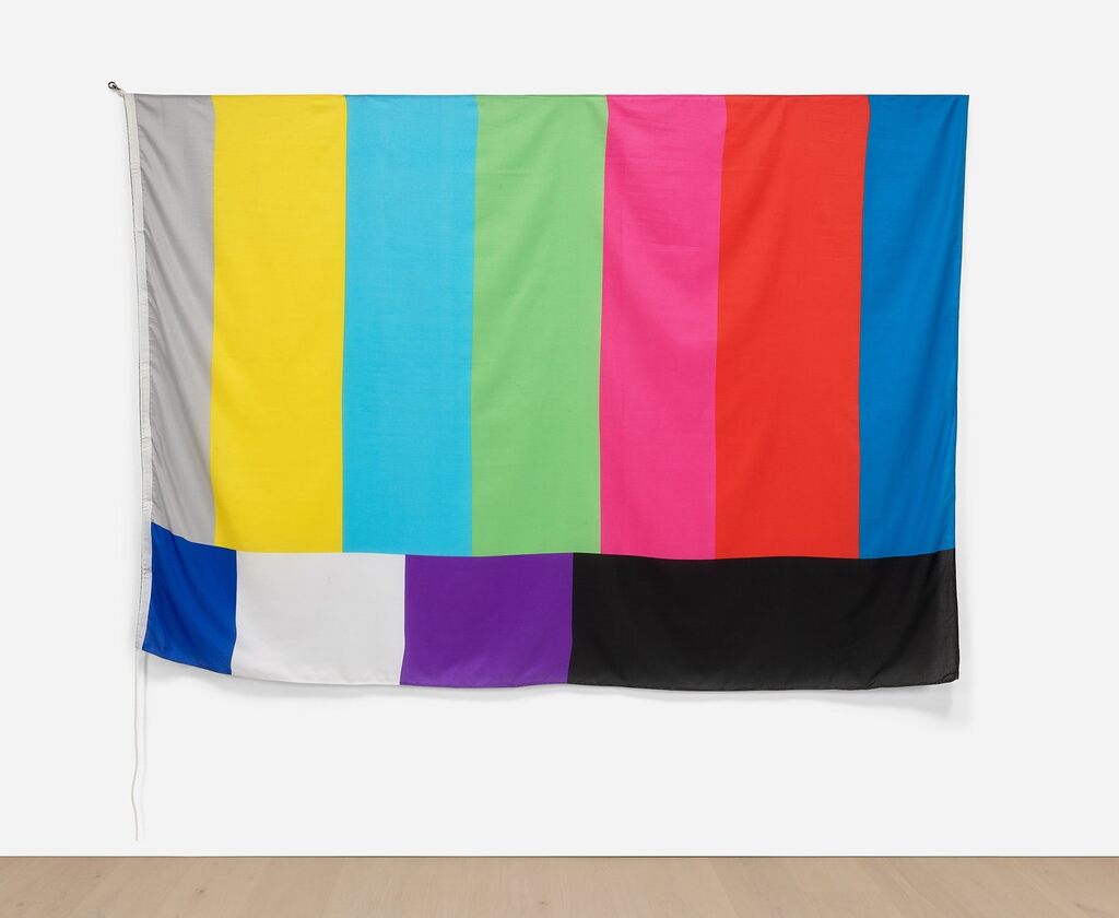 Robert Longo - Untitled, from Gran Pavese – The Flag Project