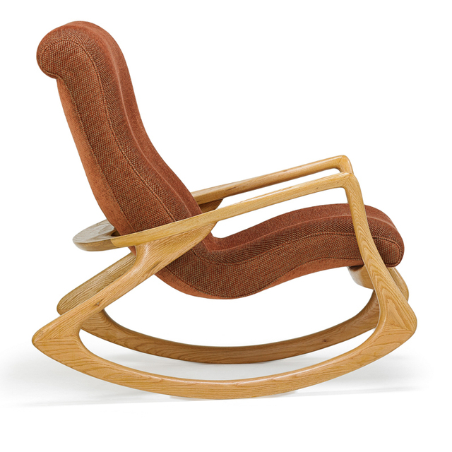 Vladimir Kagan, ‘Rocking Chair, New York’, 1970s, Rago/Wright
