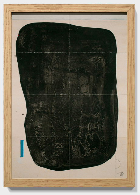 108, ‘Feeding My Demons (small) ’, 2019, Drawing, Collage or other Work on Paper, Mixed media on paper (acrylic, pencil, spray, chalk on paper), Paradigm Gallery + Studio