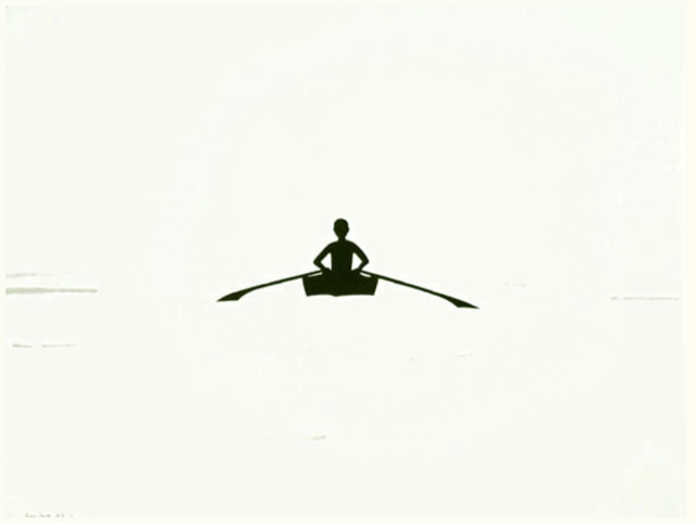 Alex Katz, ‘Row Boat’, 1992, Gregg Shienbaum Fine Art