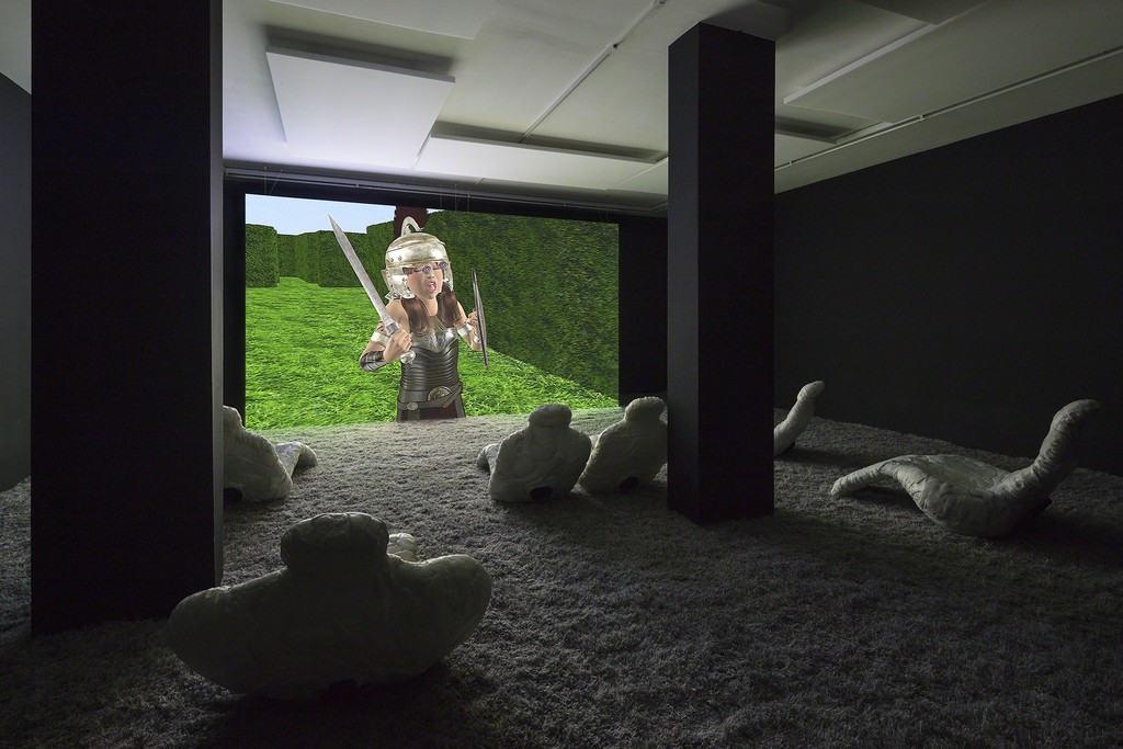 Installation view, Jon Rafman, Dream Journal '16 - '17, Sprüth Magers,
Berlin, September 16 - December 22, 2017; Photography by: Timo Ohler Installation view, Jon Rafman, Dream Journal '16 - '17, Sprüth Magers,
Berlin, September 16 - December 22, 2017; Photography by: Timo Ohler