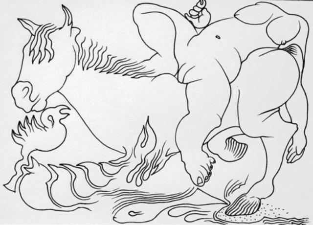 M. Natesh, ‘Fire Kept Alive’, 2006, The Noble Sage Collection