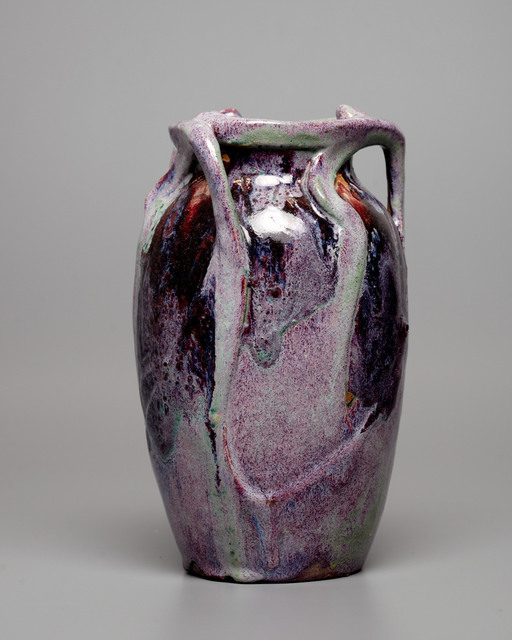Raoul Lachenal, ‘Whiplash Vase’, 1904, Design/Decorative Art, Stoneware, Jason Jacques Gallery