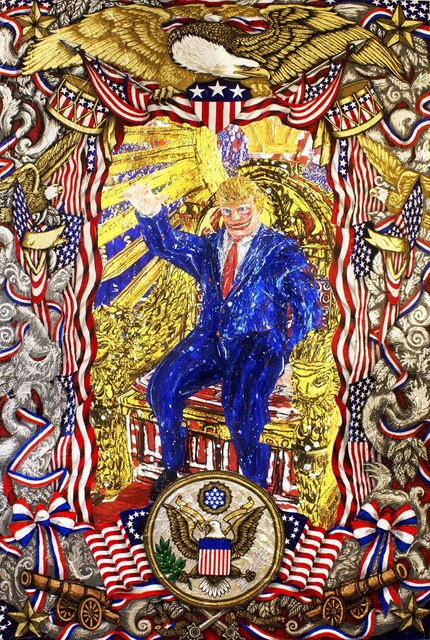 Federico Solmi, ‘The Beloved Trickster’, 2017-2018, Luis De Jesus Los Angeles