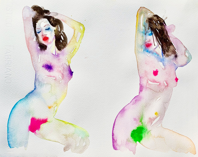 Fahren Feingold, ‘NUCLEAR LOVE’, 2018, The Untitled Space